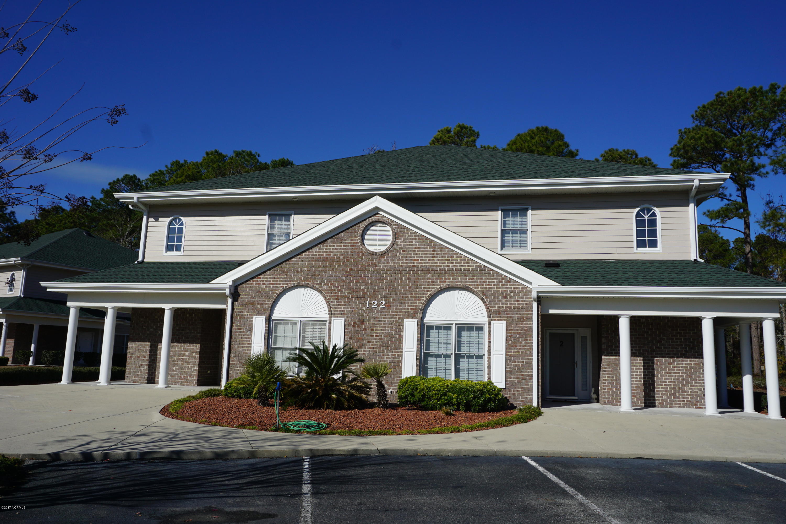 122 Rice Mill Circle, Unit 1 Sunset Beach, NC 28468 - Photo 1 of 33 Front Elevation