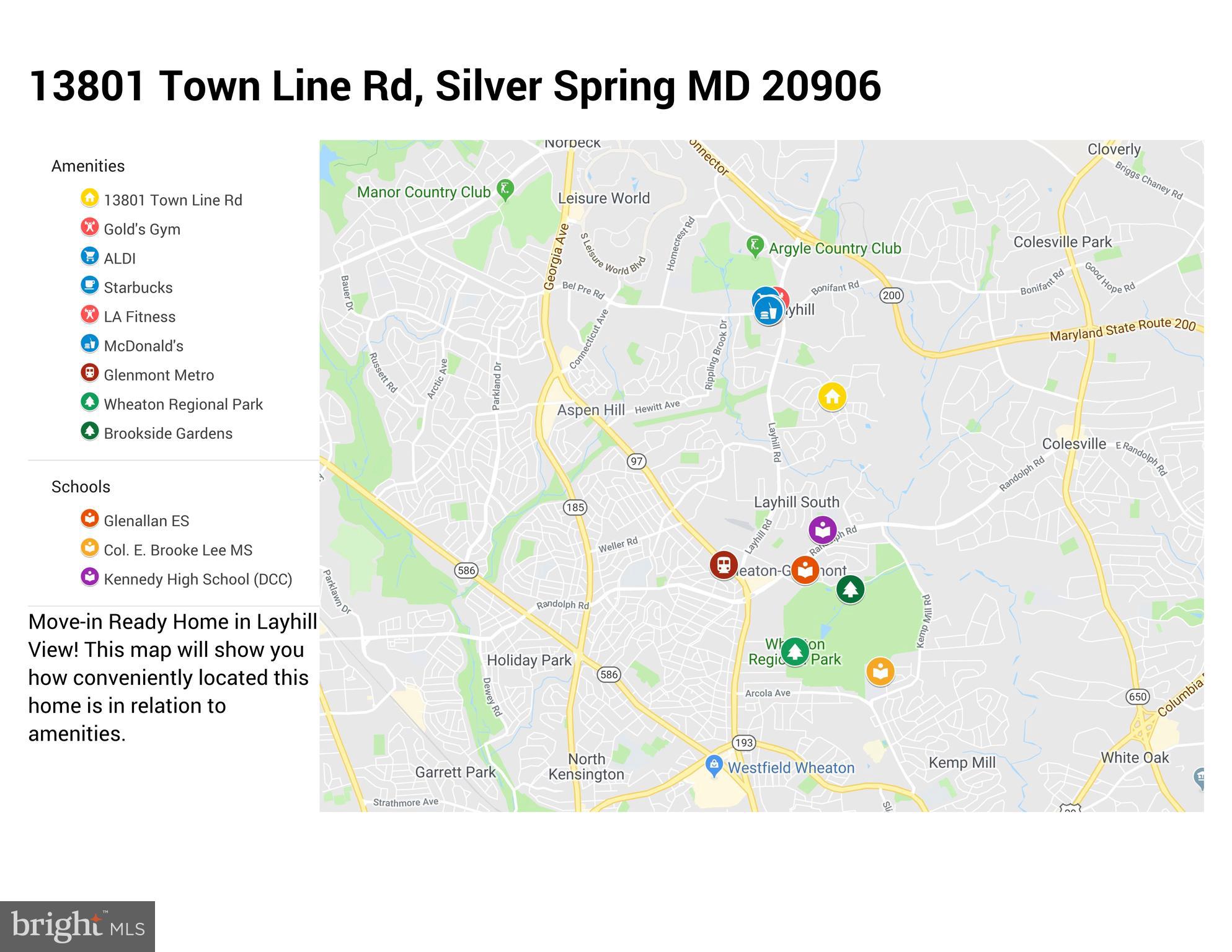 13801 Town Line Road Silver Spring, MD 20906 - Photo 63 of 74