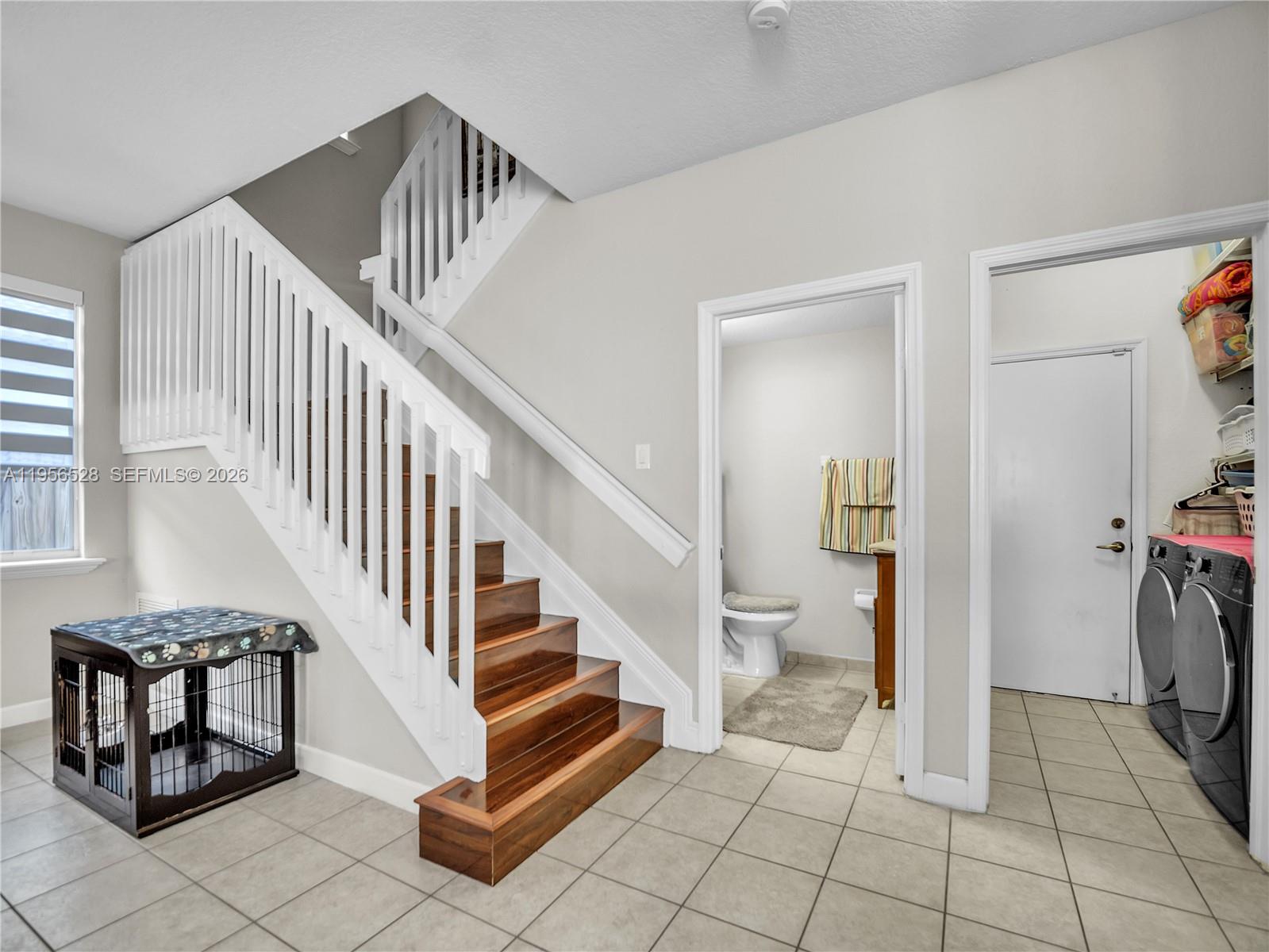 15541 Southwest 21st Terrace Miami, FL 33185 - Photo 11 of 34 a view of entryway and hall