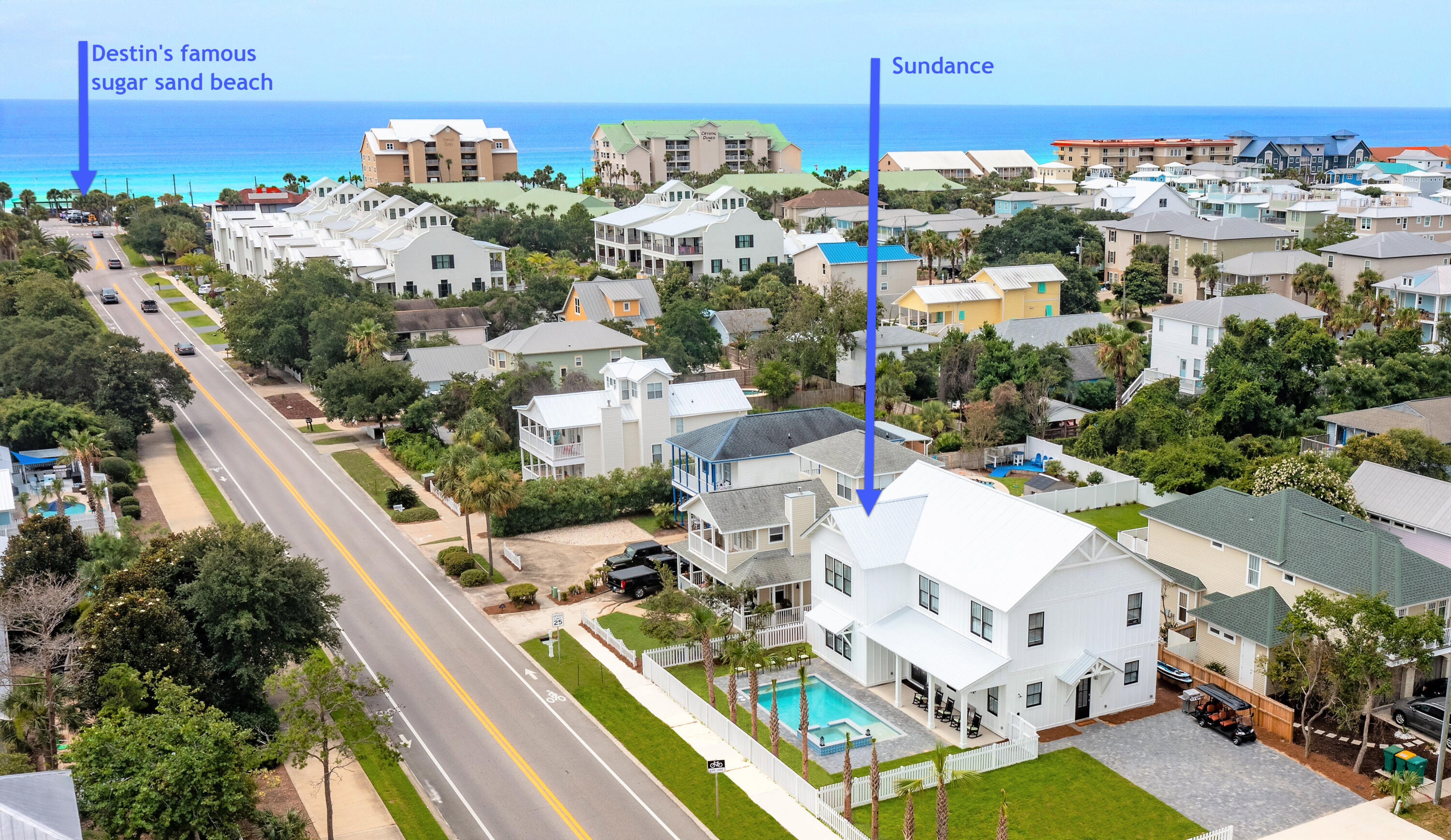 4458 Luke Avenue Destin, FL 32541 - Photo 1 of 41 a picture of city view