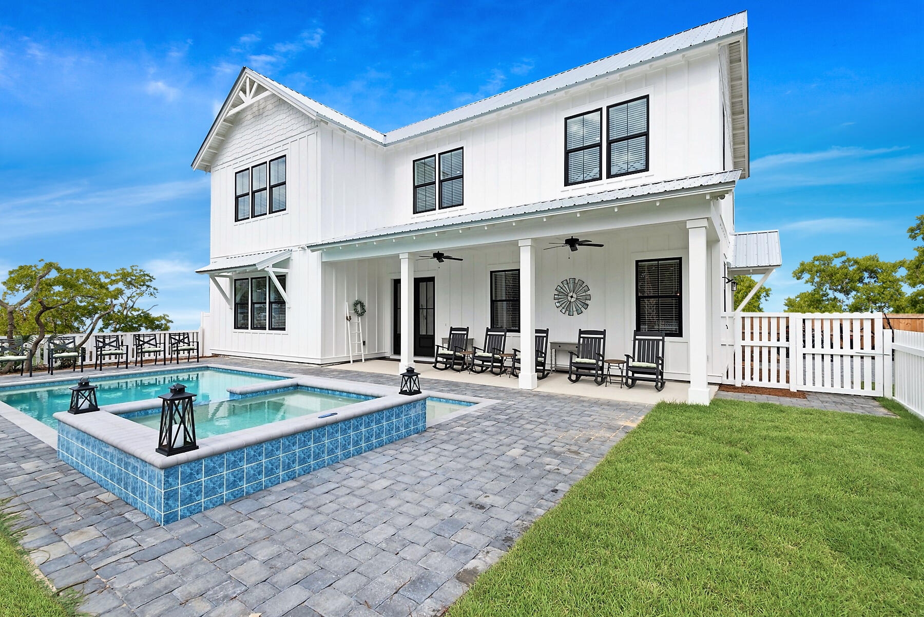 4458 Luke Avenue Destin, FL 32541 - Photo 7 of 41 a view of a house with backyard and sitting area