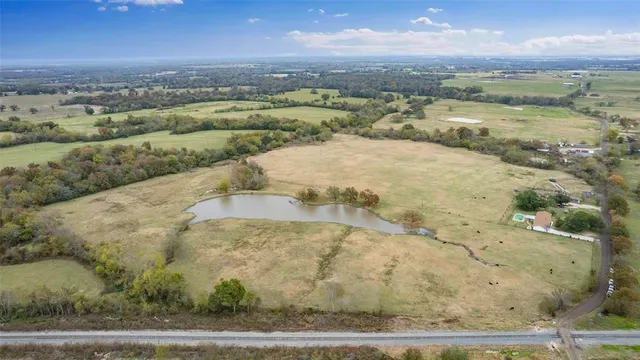 a view of a lake with outdoor space