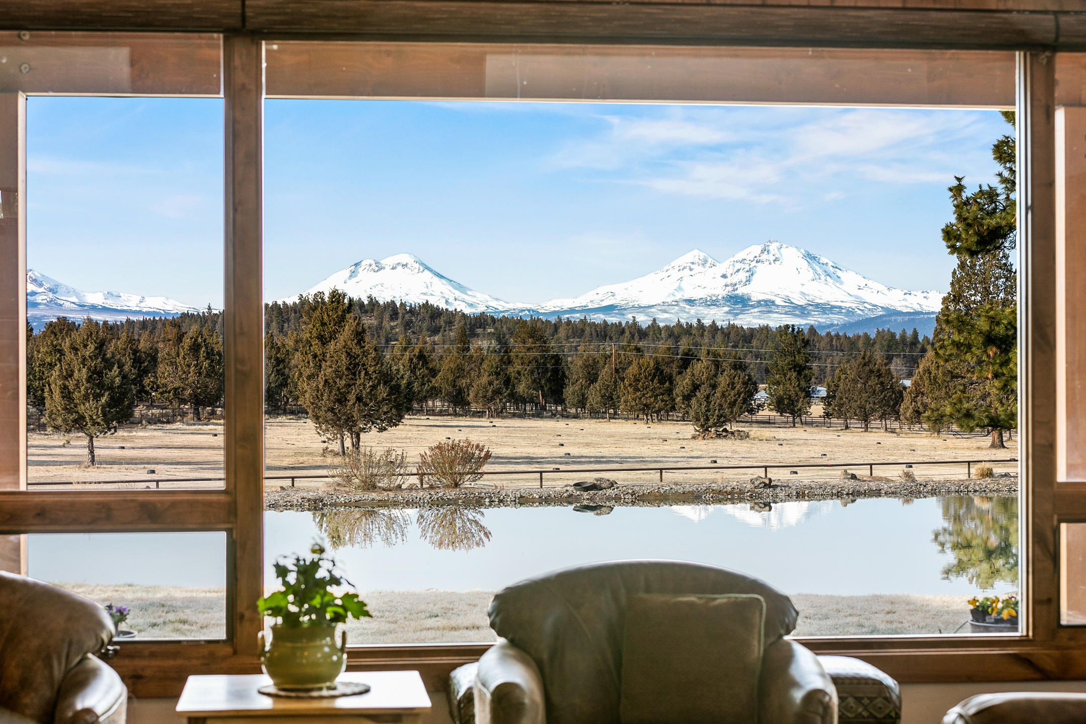 69580 Goodrich Road Sisters, OR 97759 - Photo 11 of 38 Stunning views of the Three Sisters