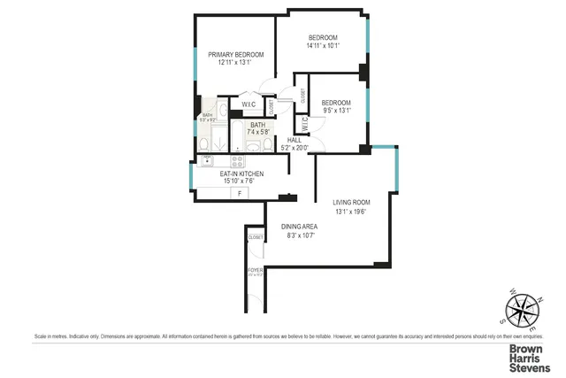$1,510,000 | 266 East Broadway, Unit B1006 | Lower East Side