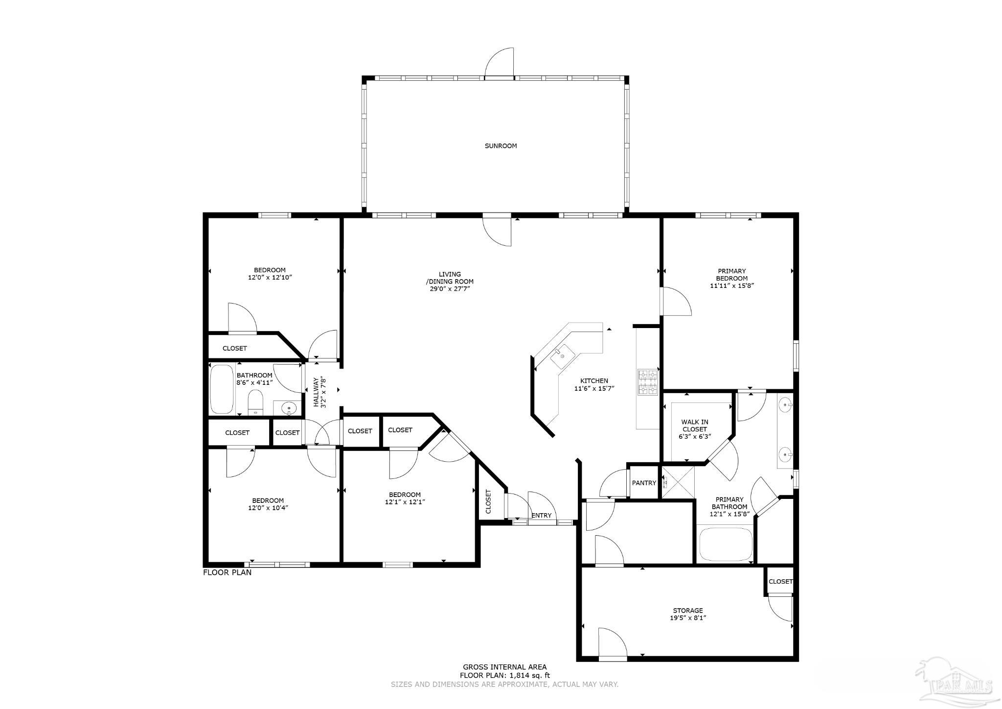 5642 Berrybrook Circle Pace, FL 32571 - Photo 3 of 72