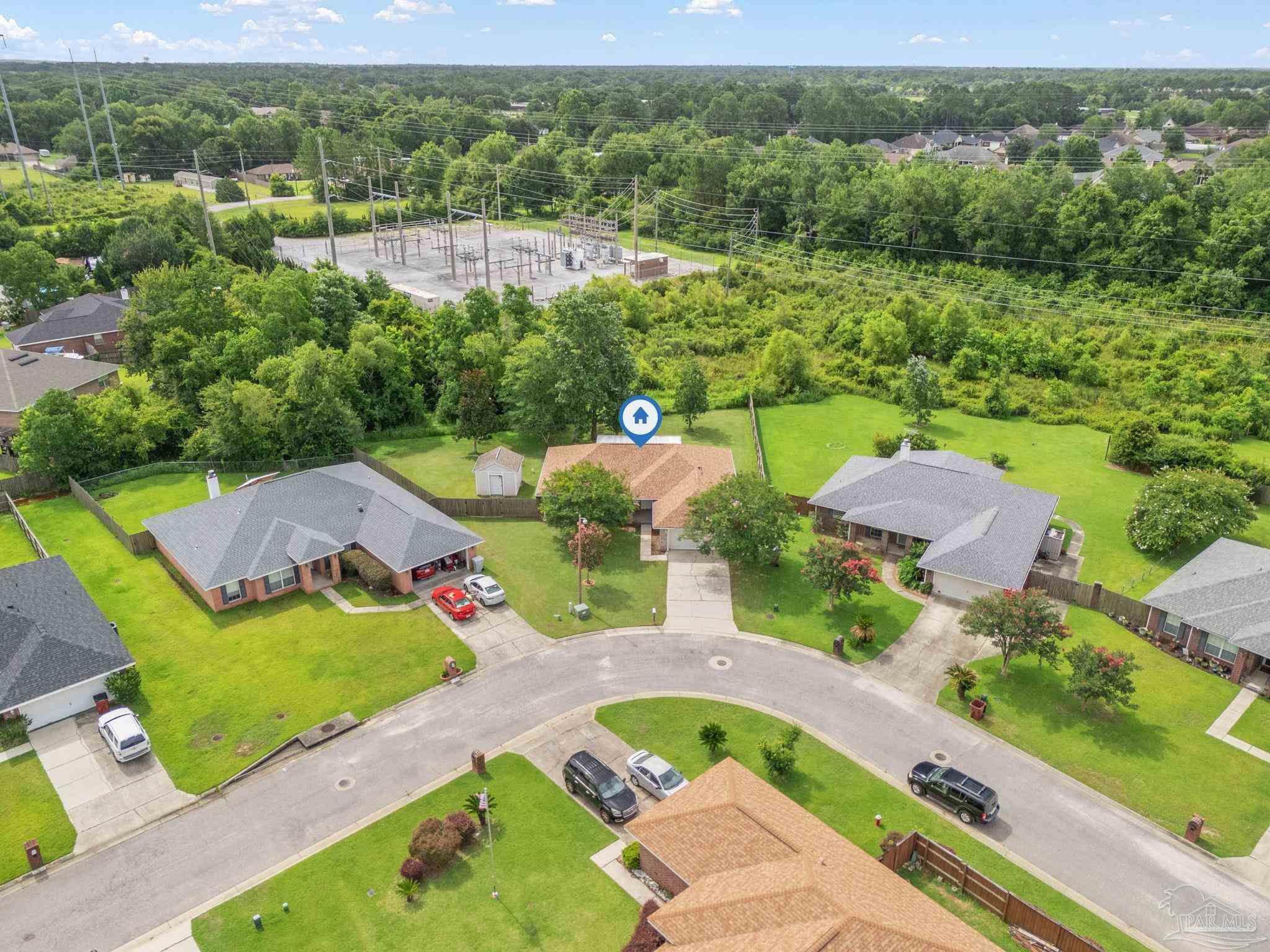 5642 Berrybrook Circle Pace, FL 32571 - Photo 47 of 72