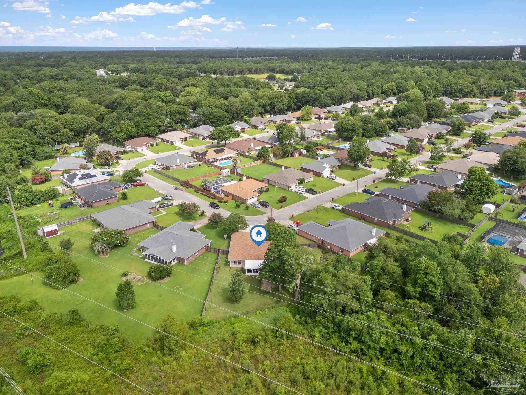 5642 Berrybrook Circle Pace, FL 32571 - Photo 51 of 72 a view of a city