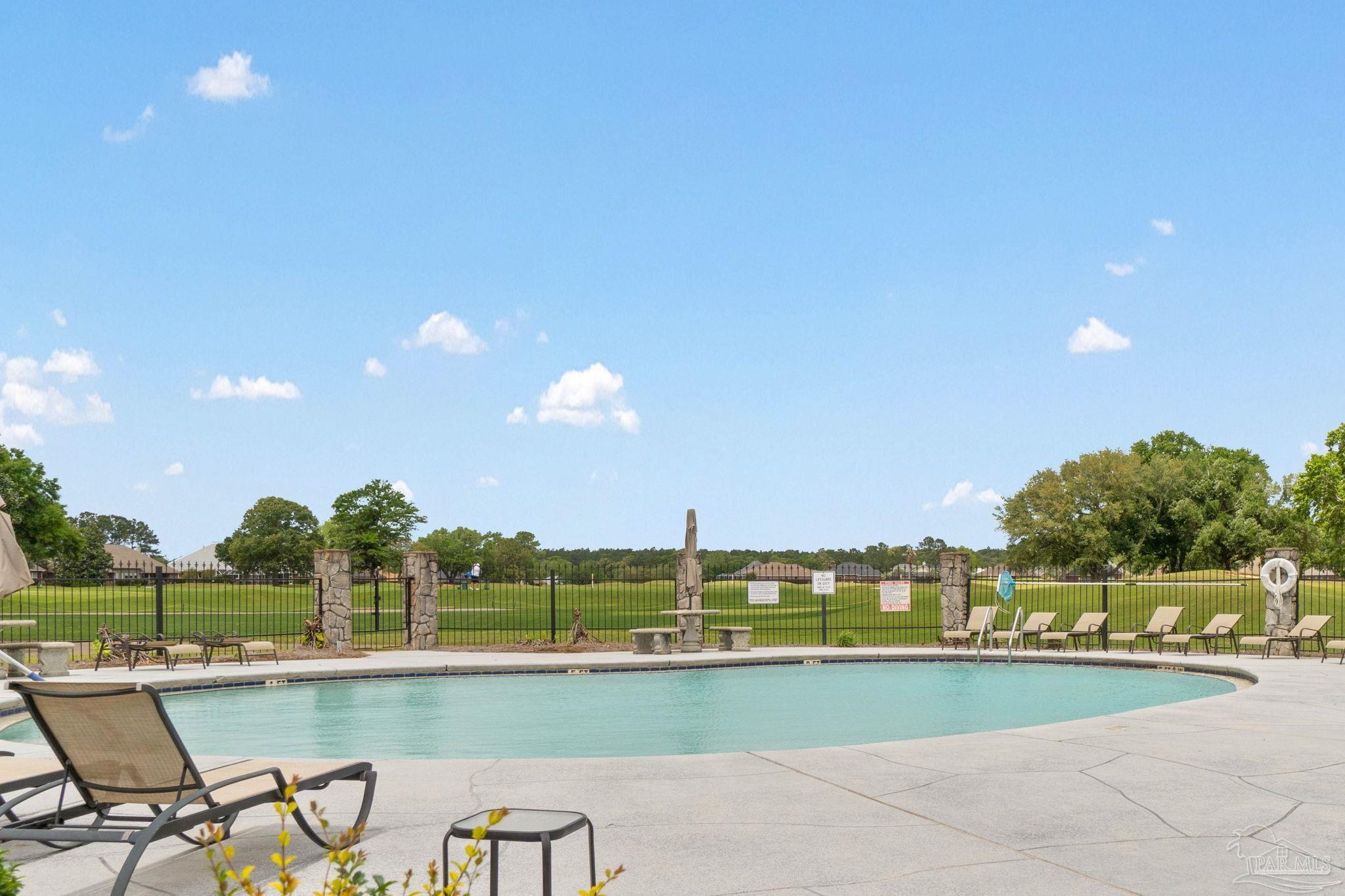 5642 Berrybrook Circle Pace, FL 32571 - Photo 62 of 72 Pool at nearby Stonebrook Golf Course.