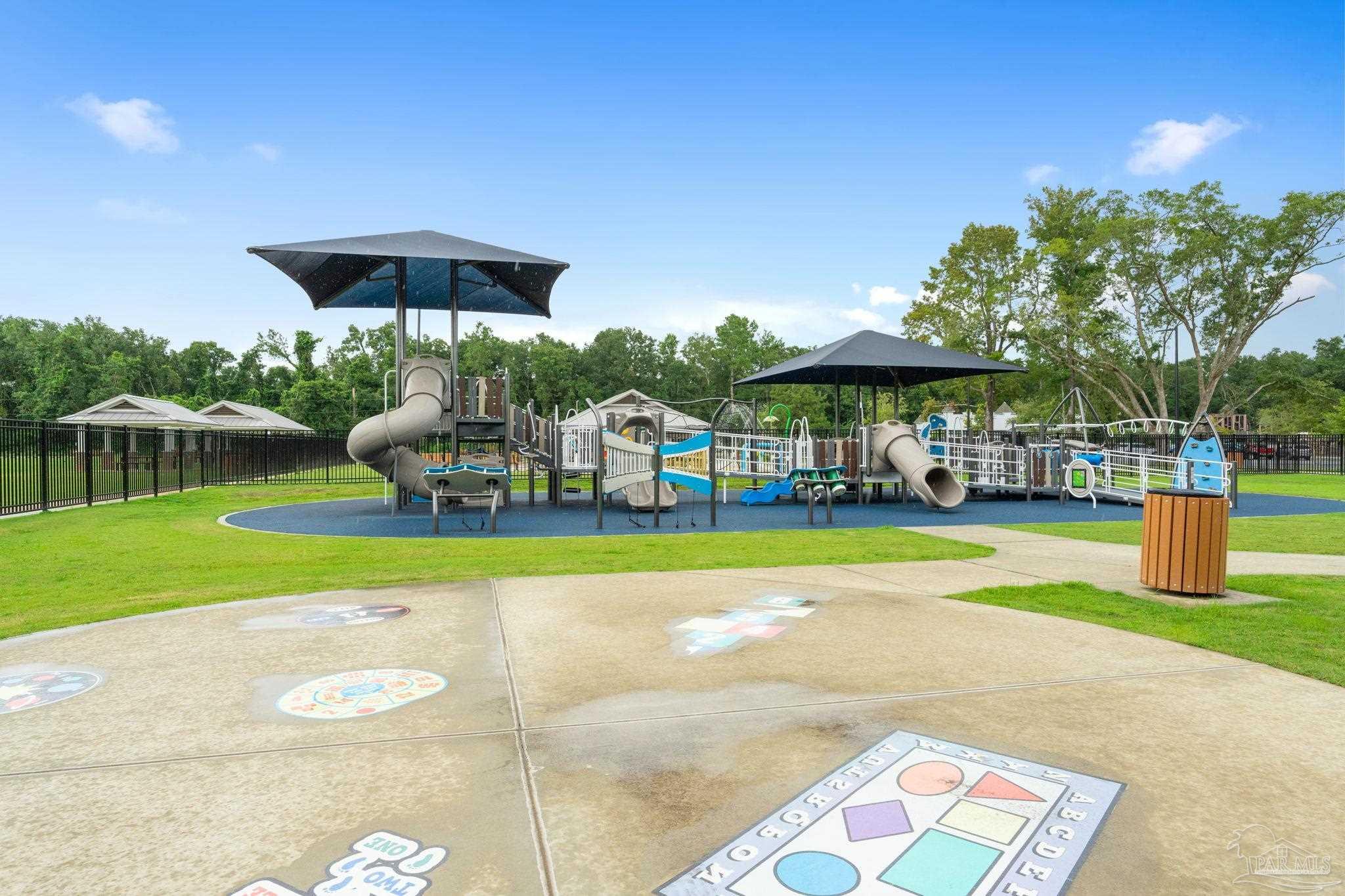 5642 Berrybrook Circle Pace, FL 32571 - Photo 69 of 72 Splash pad/kids area at Benny Russell Park.