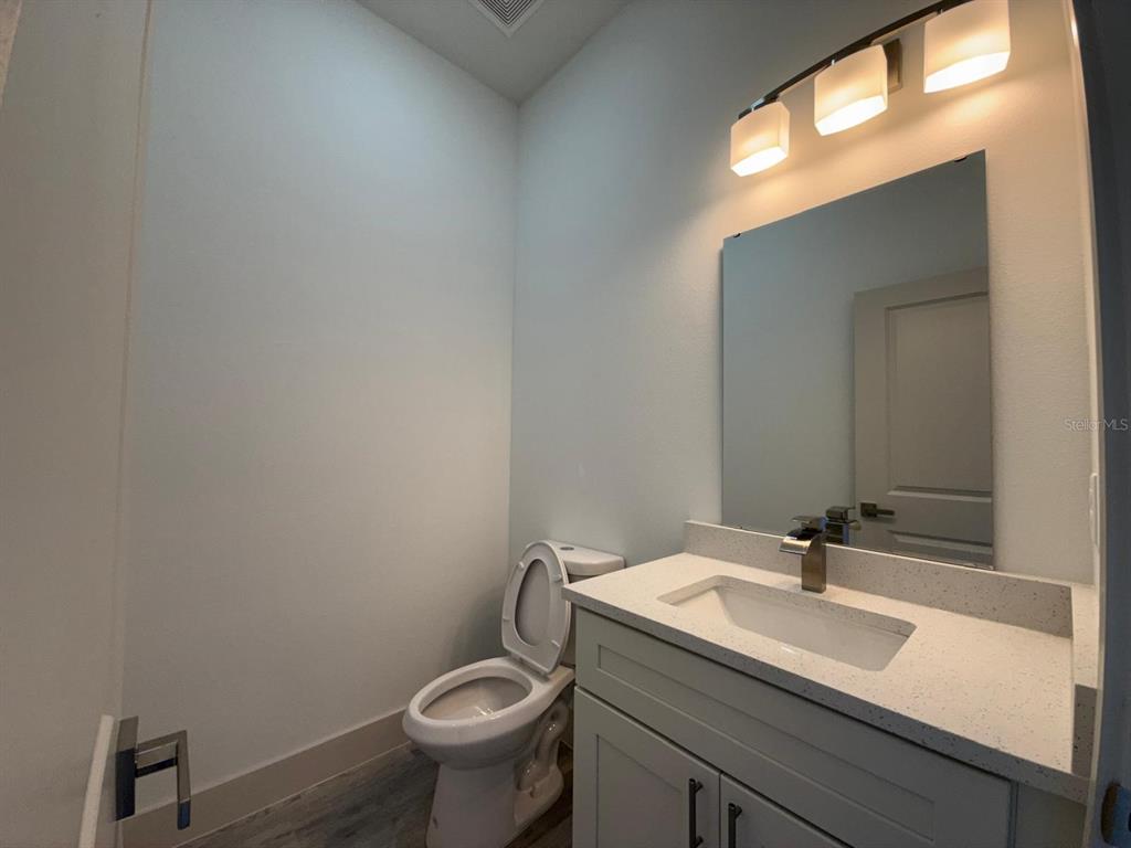 3057 Aliceville Road North Port, FL 34288 - Photo 29 of 33 a bathroom with a sink and a toilet