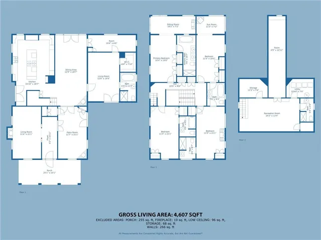 $530,000 | 4513 Woodlawn Drive, Ball, LA 71405