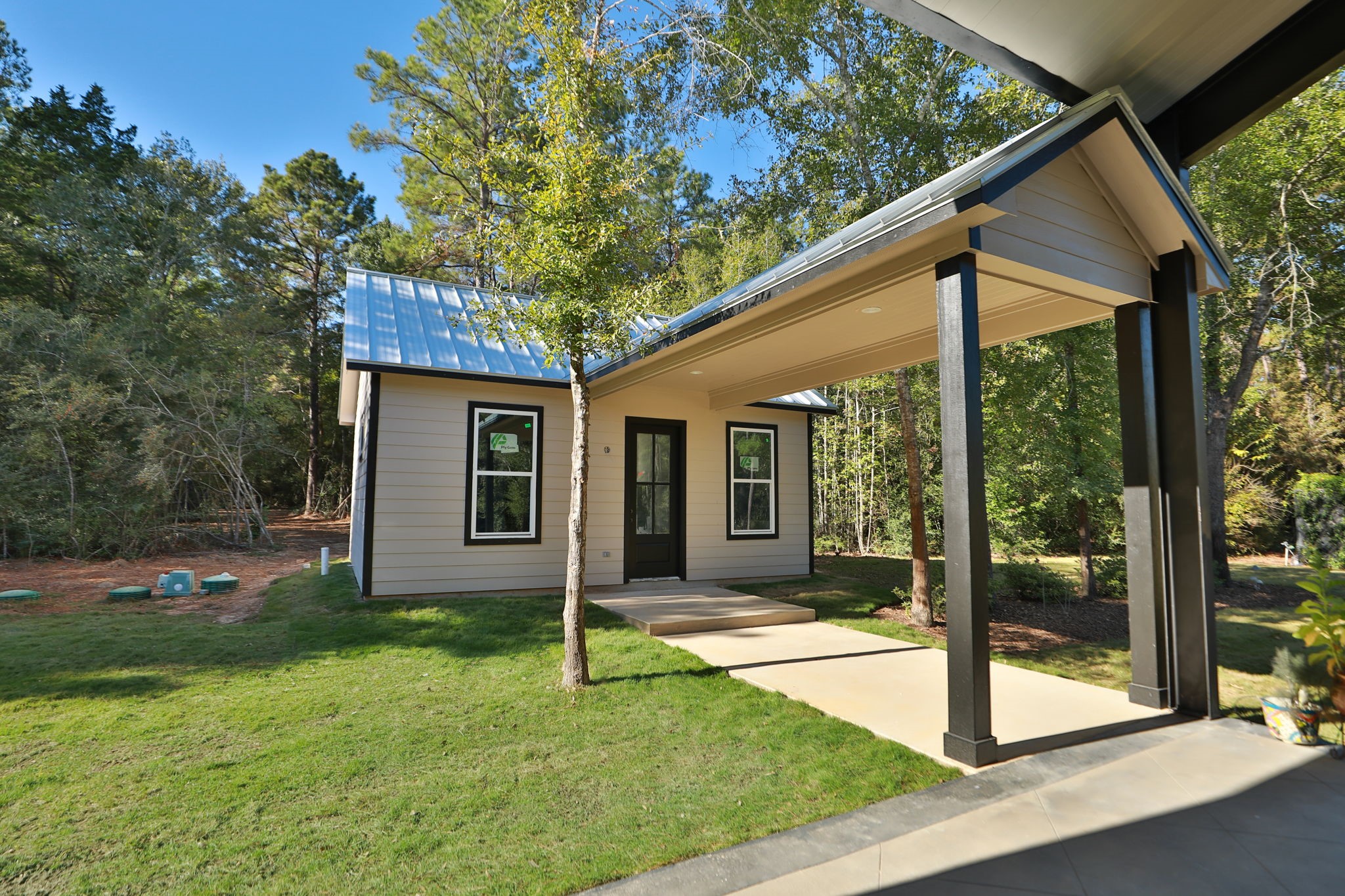 24550 Johnson Road Montgomery, TX 77356 - Photo 30 of 49 2/1 with kitchenette new construction casita