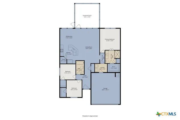 $232,000 | 424 Oxford Lane, Troy, TX 76579