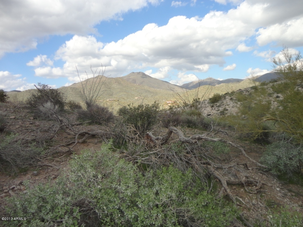 40103 Brangus Road, Unit 2 Scottsdale, AZ 85262 - Photo 1 of 7 Looking north from Lot 2 at Carefree Ran