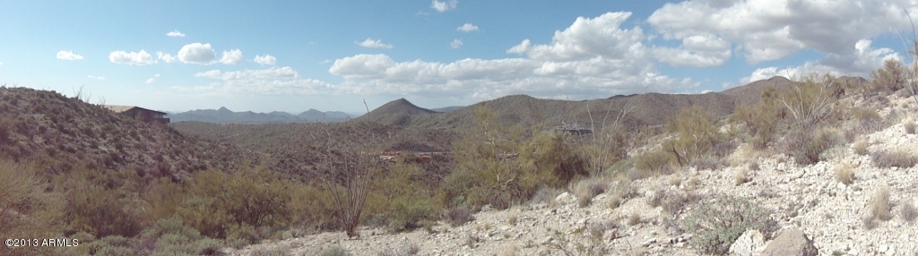 40103 Brangus Road, Unit 2 Scottsdale, AZ 85262 - Photo 7 of 7 Panoramic views from Lot 2 Carefree Ranc