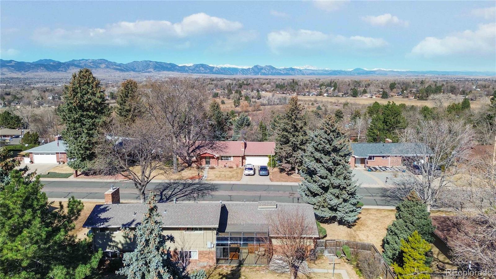 6984 Dover Way Arvada, CO 80004 - Photo 38 of 39 an aerial view of multiple house