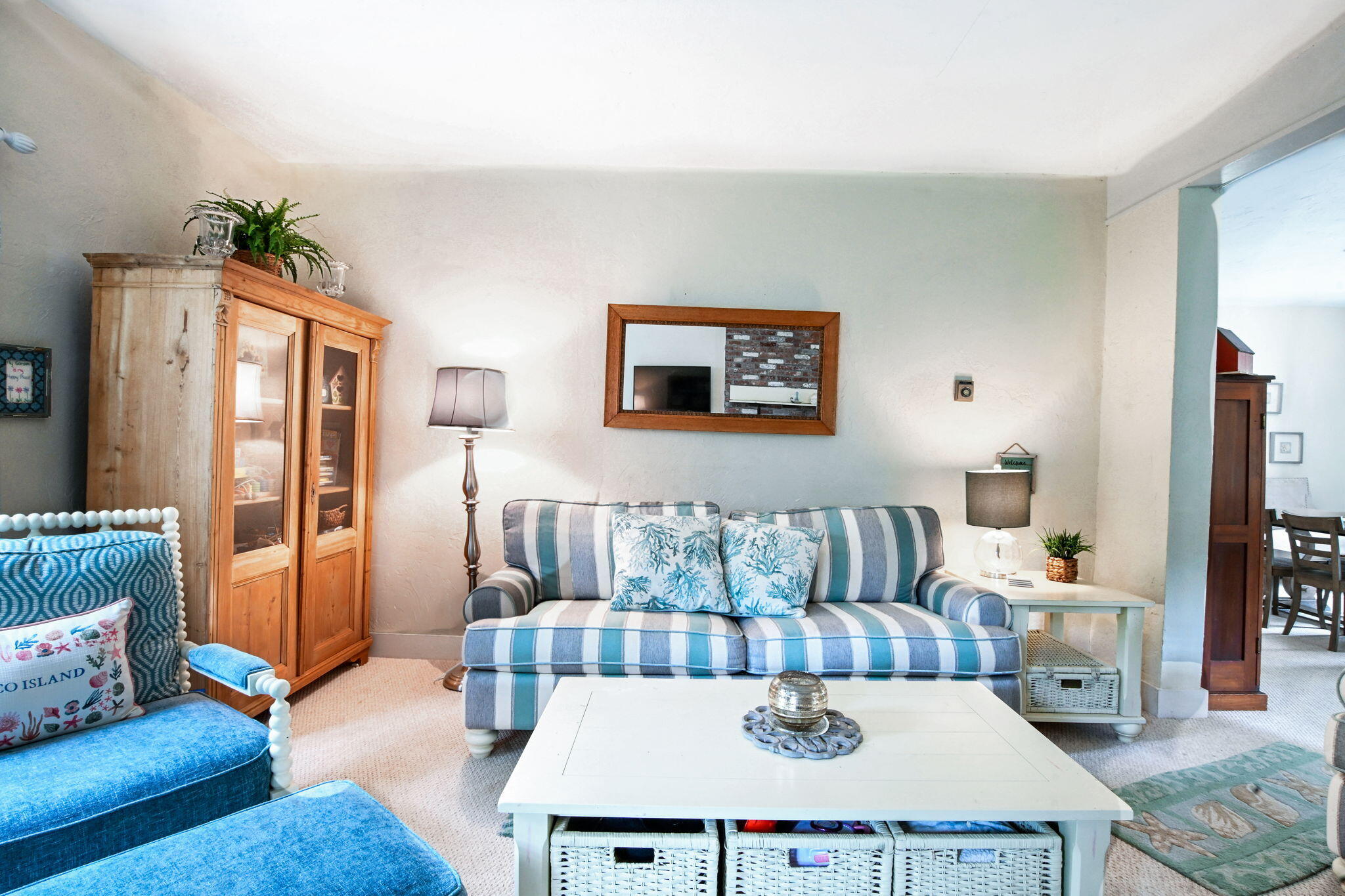 4 Evergreen Hill Road Bourne, MA 02532 - Photo 12 of 31 Living Room across from FP