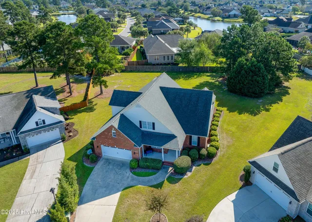 $595,000 | 1110 Cloverfield Court, Leland, NC 28451