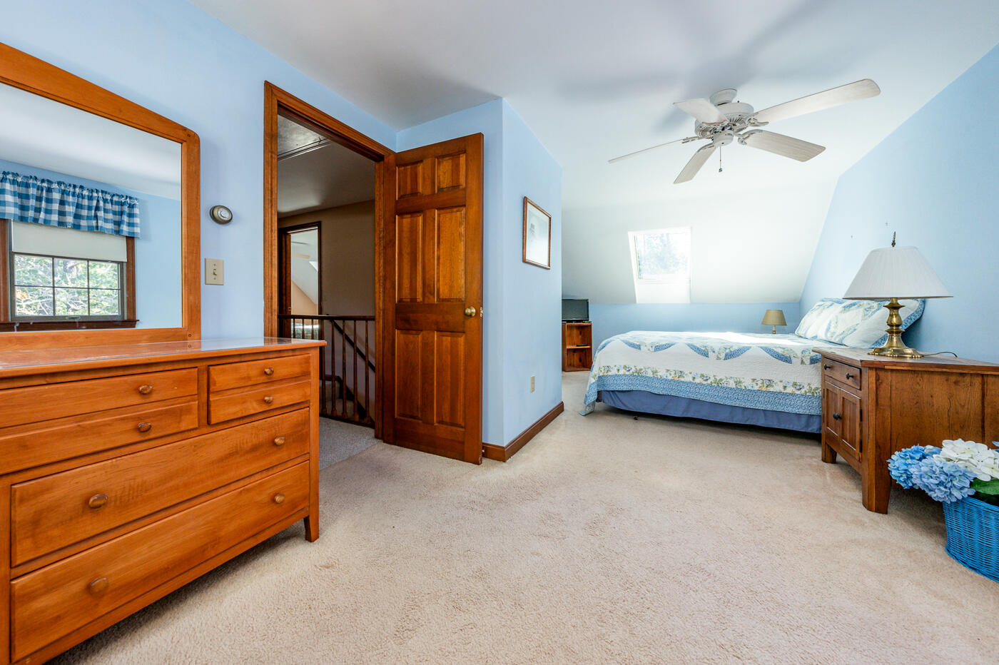 120 Chris Drive Wellfleet, MA 02667 - Photo 31 of 45 a bedroom with a bed and a dresser