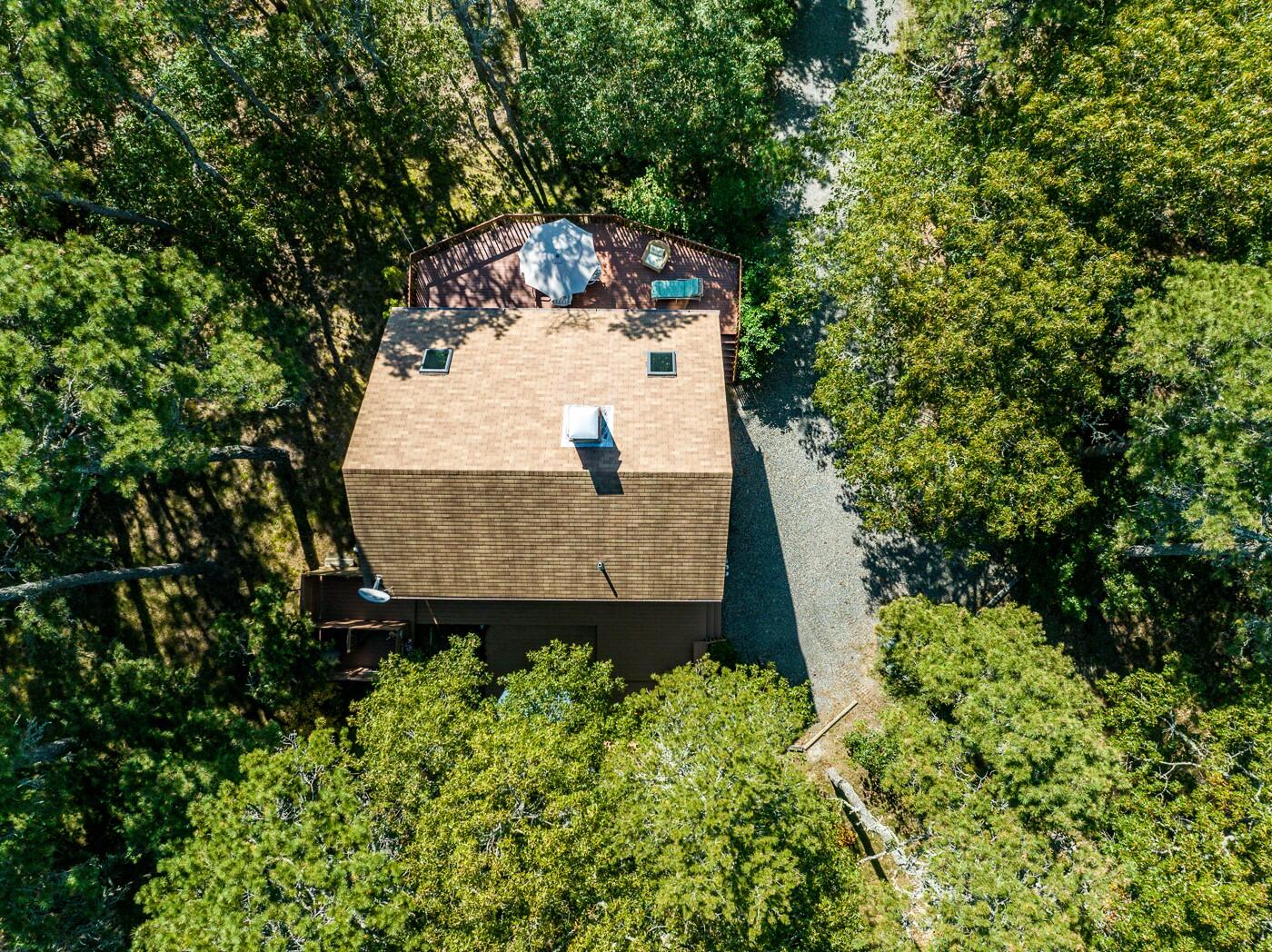 120 Chris Drive Wellfleet, MA 02667 - Photo 42 of 45 an aerial view of a house
