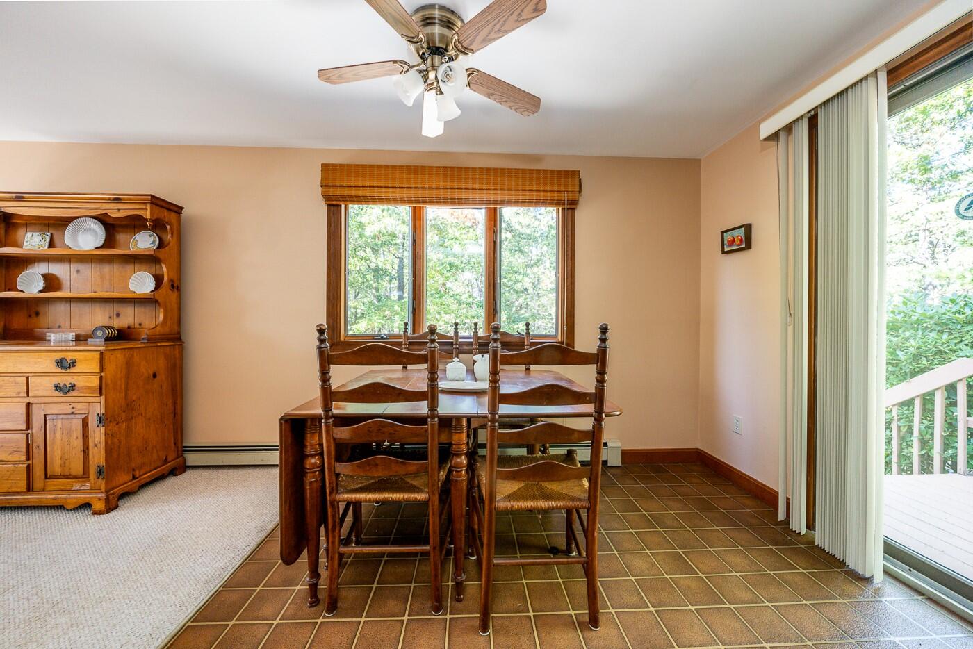 120 Chris Drive Wellfleet, MA 02667 - Photo 7 of 45 a dining room with furniture and window