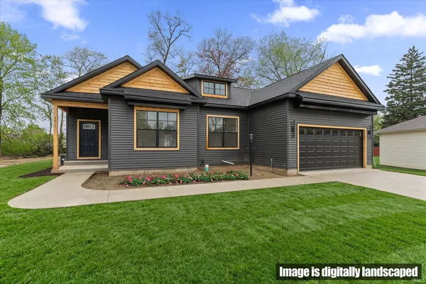 $459,999 | 2411 Wildflower Cove Drive, Mishawaka, IN 46545
