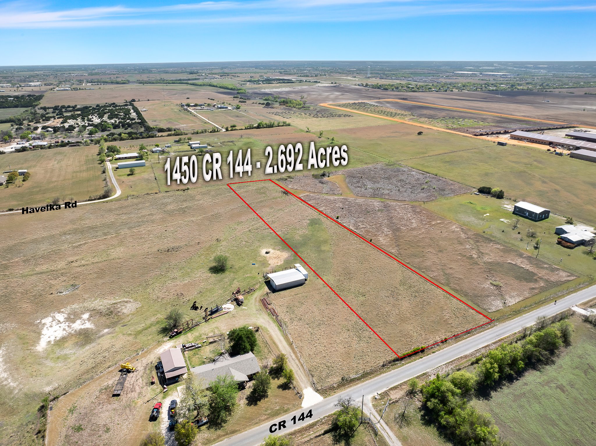 1450 County Road 144 Georgetown, TX 78626 - Photo 1 of 9 a view of a city