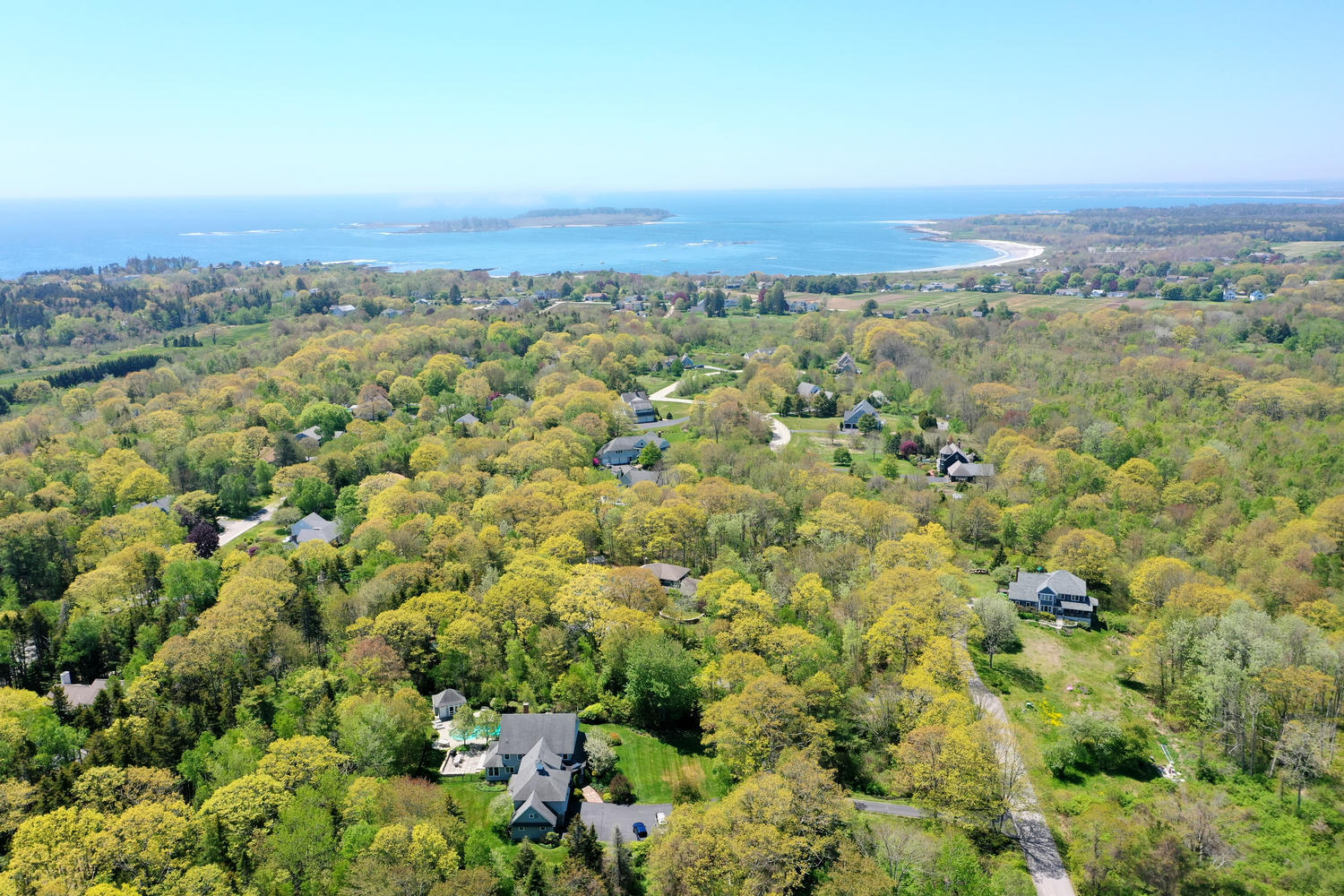 17 Hunts Point Road Cape Elizabeth, ME 04107 - Photo 3 of 45 Aerial View