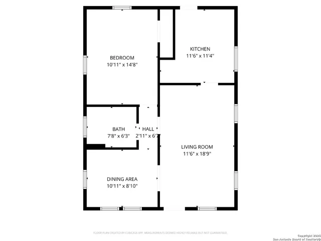$900 | 1718 Lennon Avenue, San Antonio, TX 78223