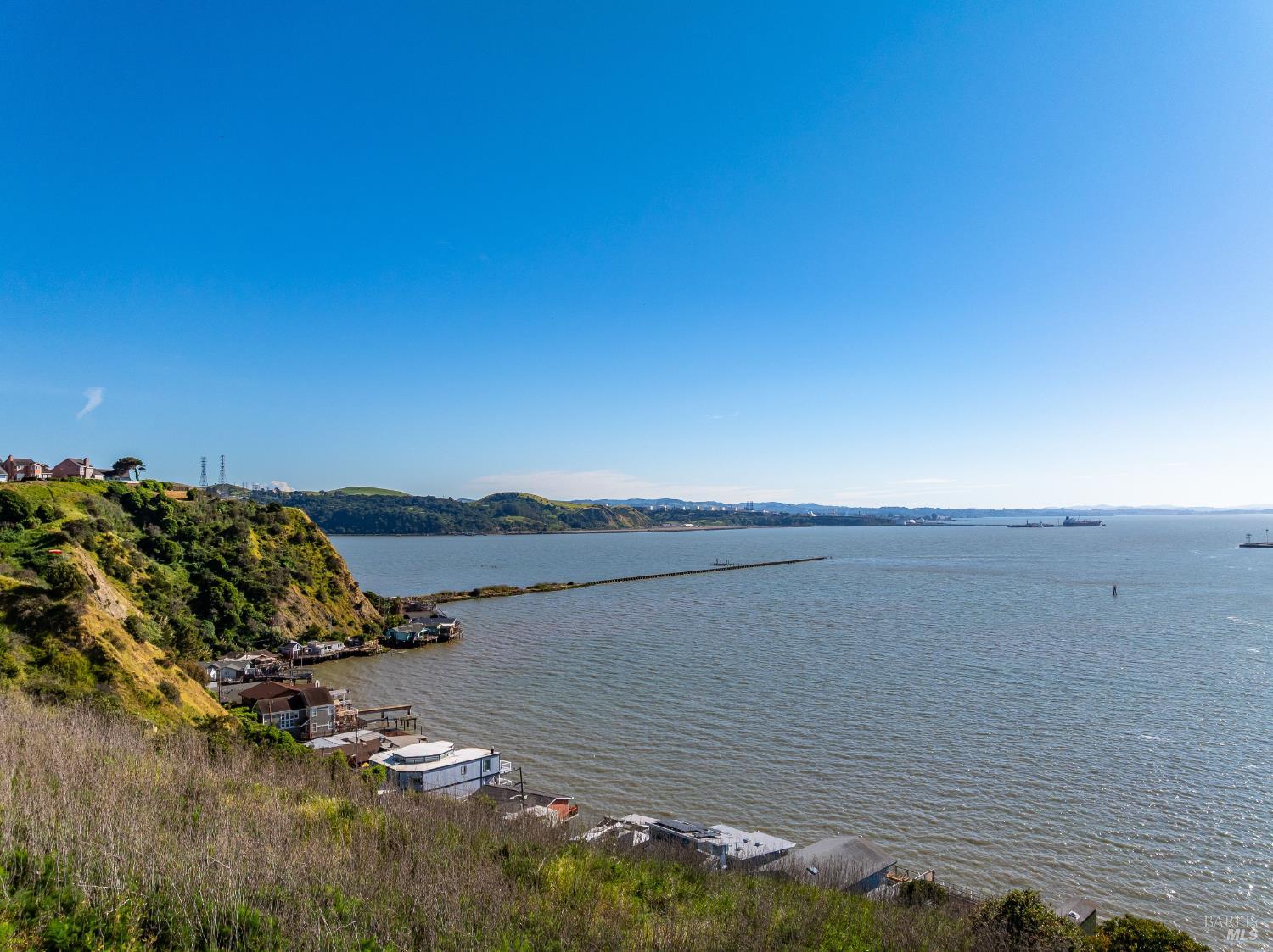 201 Sandy Beach Road Vallejo, CA 94590 - Photo 26 of 32 a view of lake and mountain
