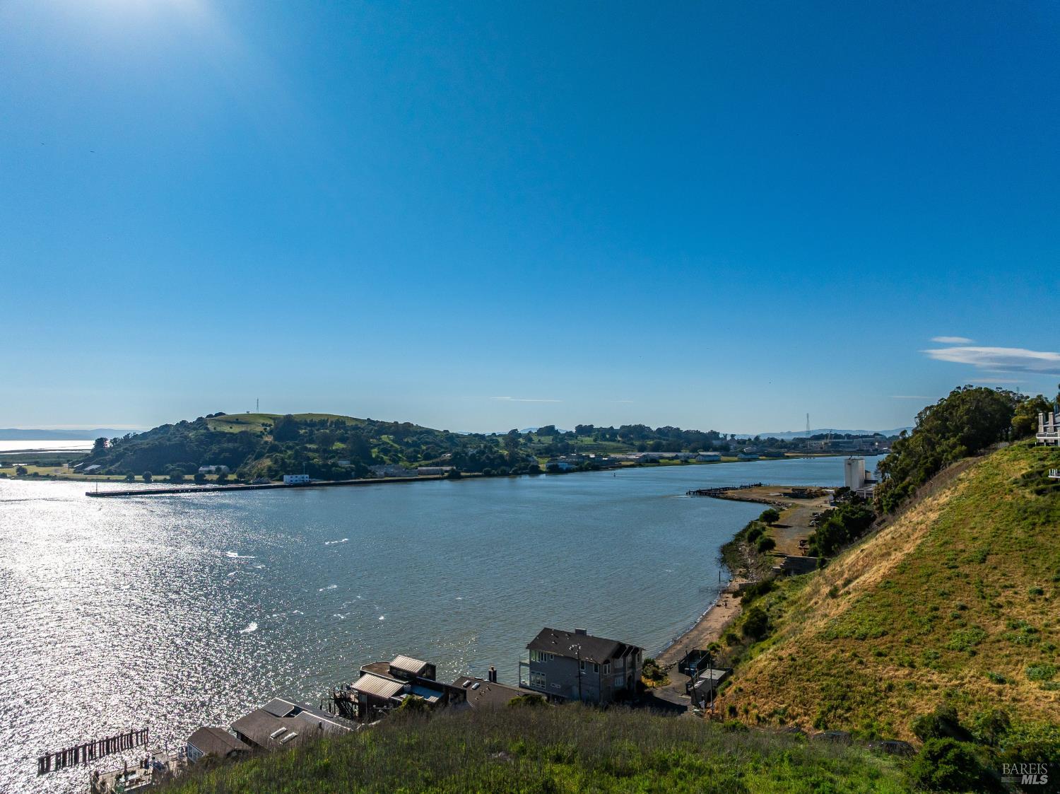 201 Sandy Beach Road Vallejo, CA 94590 - Photo 28 of 32 a lake view with a mountain view