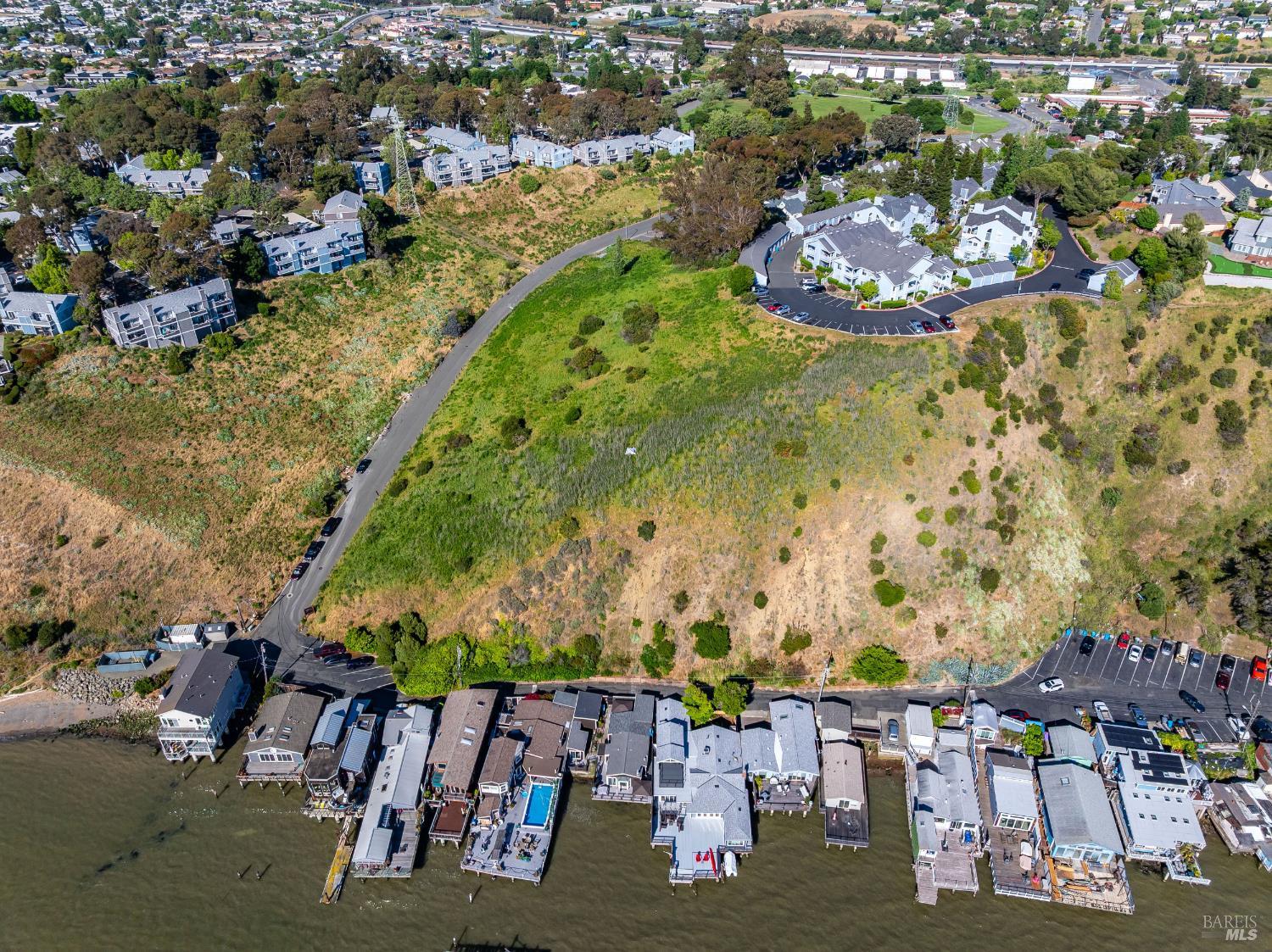 201 Sandy Beach Road Vallejo, CA 94590 - Photo 8 of 32 an aerial view of multiple house