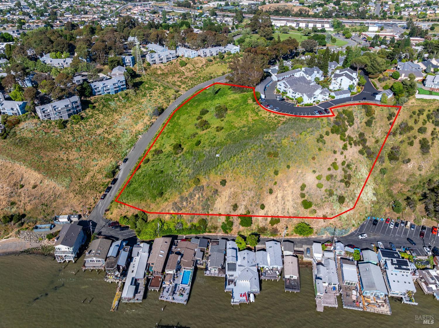 201 Sandy Beach Road Vallejo, CA 94590 - Photo 9 of 32 an aerial view of multiple house