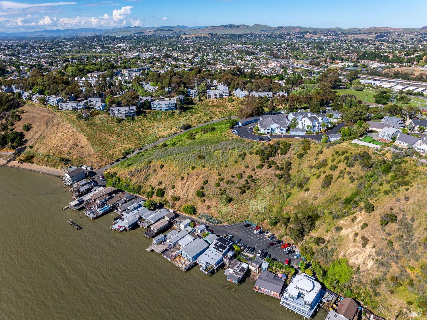 201 Sandy Beach Road Vallejo, CA 94590 - Photo 10 of 32 an aerial view of residential houses with outdoor space