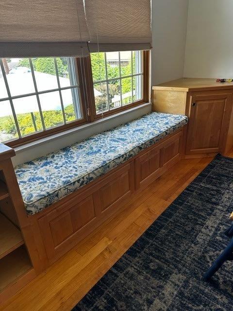 1321 Freeport Road Natrona Heights, PA 15065 - Photo 12 of 43 a bathroom with a granite countertop sink and a large window