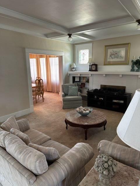 1321 Freeport Road Natrona Heights, PA 15065 - Photo 14 of 43 a living room with furniture and a large window