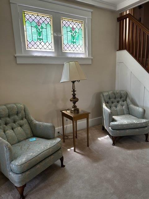 1321 Freeport Road Natrona Heights, PA 15065 - Photo 16 of 43 a living room with furniture and a window