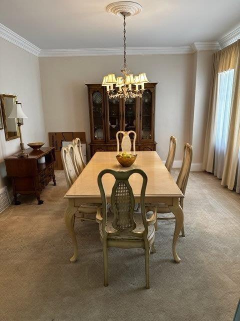 1321 Freeport Road Natrona Heights, PA 15065 - Photo 19 of 43 a view of a dining room with furniture and chandelier