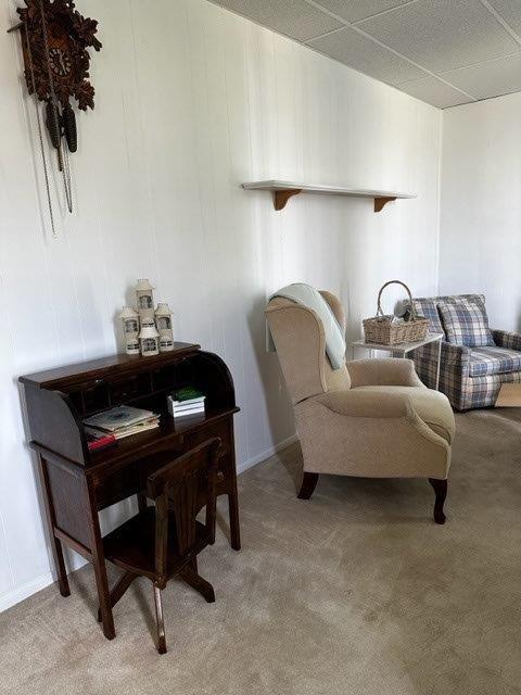 1321 Freeport Road Natrona Heights, PA 15065 - Photo 27 of 43 a living room with furniture and a lamp