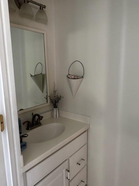 1321 Freeport Road Natrona Heights, PA 15065 - Photo 28 of 43 a bathroom with a sink and a mirror