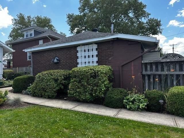 1321 Freeport Road Natrona Heights, PA 15065 - Photo 4 of 43 a view of a back yard of the house