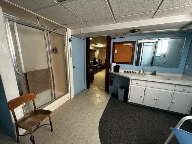 1321 Freeport Road Natrona Heights, PA 15065 - Photo 42 of 43 a view of a hallway with furniture and shower