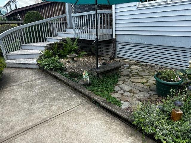 1321 Freeport Road Natrona Heights, PA 15065 - Photo 7 of 43 a view of a back yard of the house