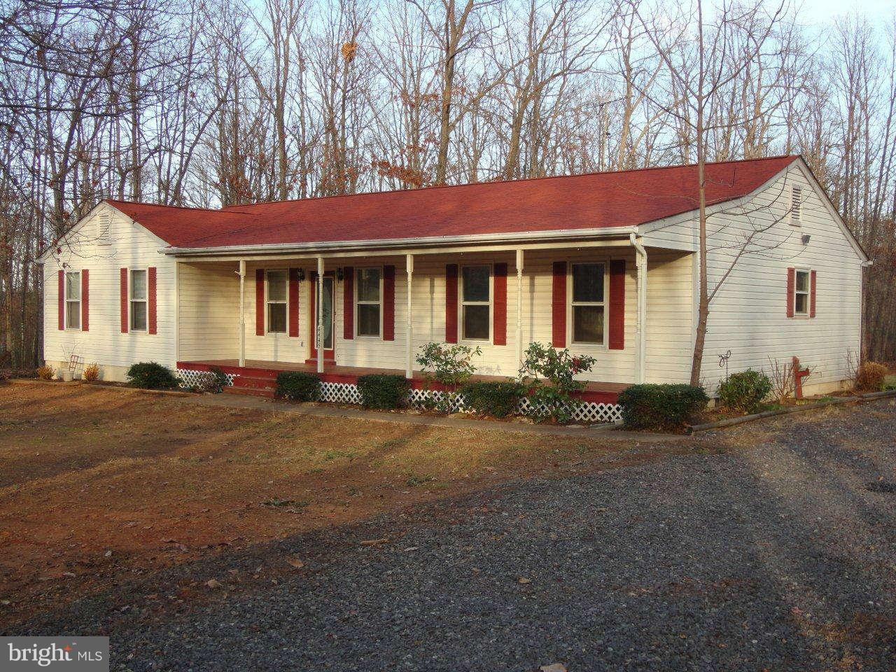 4445 Governor Almond Road Locust Grove, VA 22508 - Photo 3 of 30 Exterior (Front)