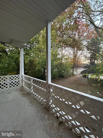 a view of a room with porch