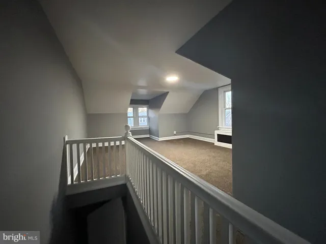 view of balcony with wooden floor