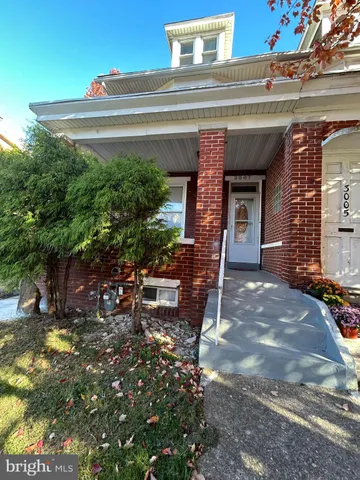 a view of a house with a patio