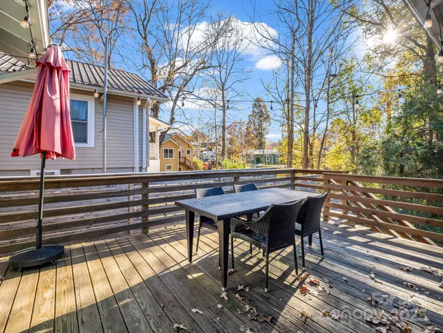 a view of outdoor sitting area with furniture