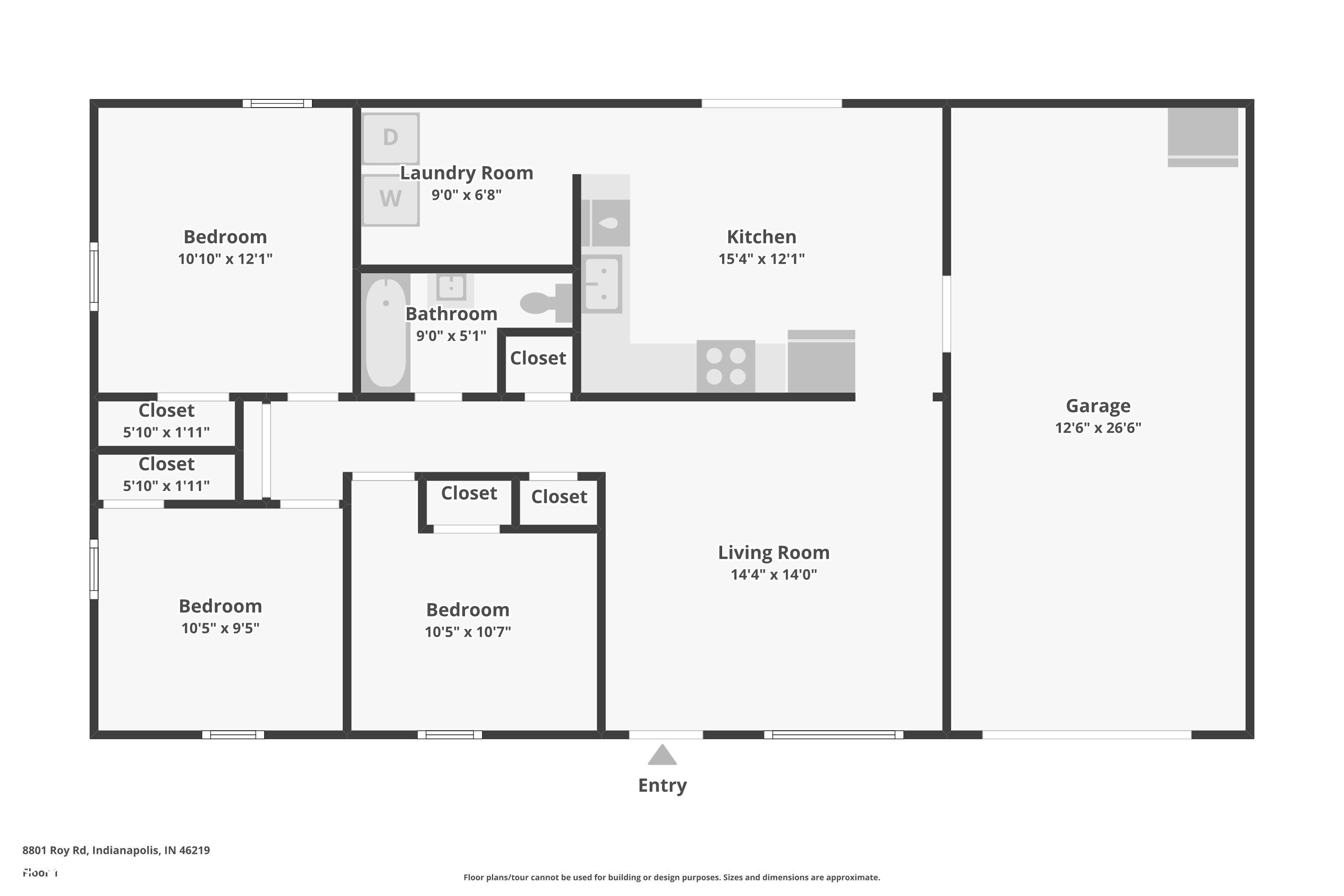8801 Roy Road Indianapolis, IN 46219 - Photo 30 of 30