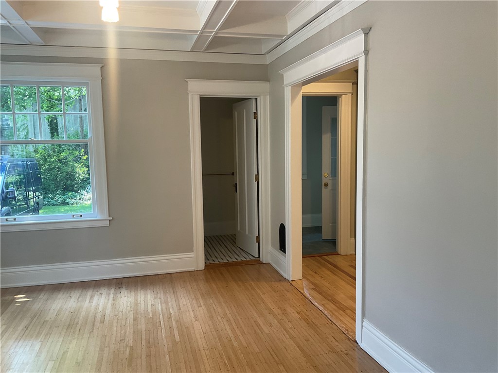 923 Harvard Street Rochester, NY 14610 - Photo 10 of 45 This dining room has a 1/2 bath adjacent to it.